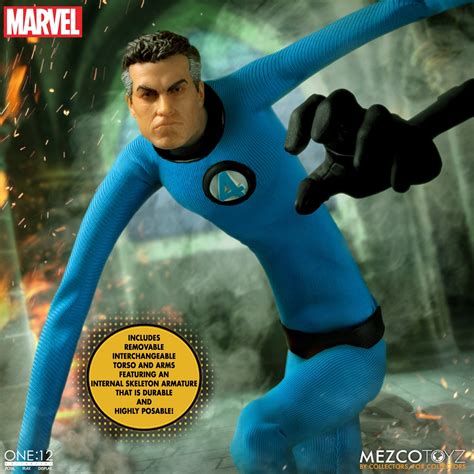 mezco fantastic 4 one 12